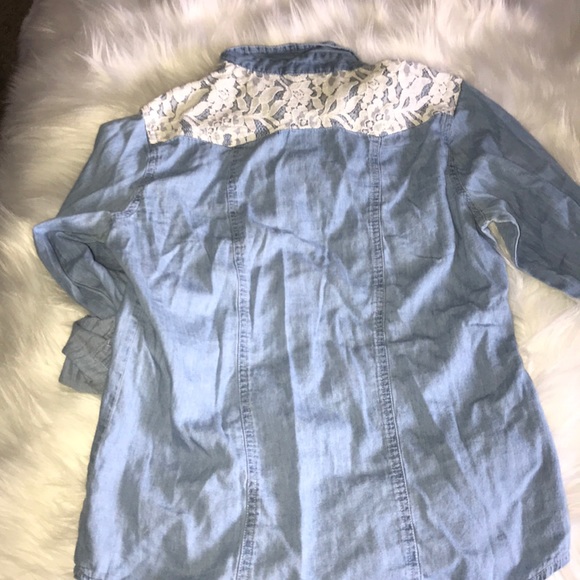 Chambray button up - Picture 6 of 7